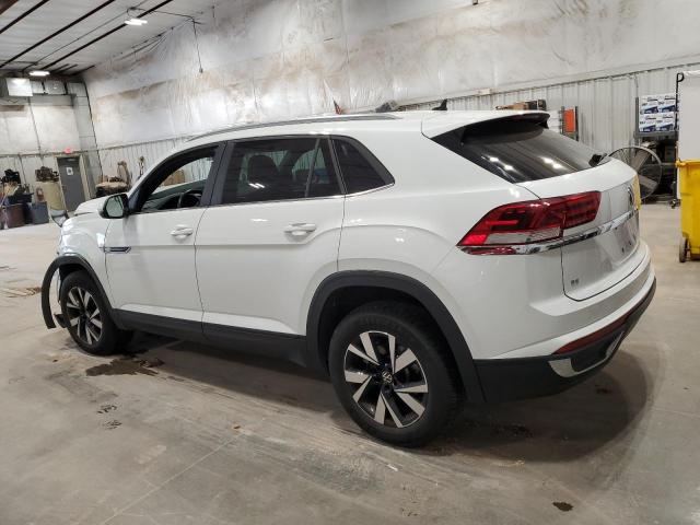 1V24C2CA3LC204303 - 2020 VOLKSWAGEN ATLAS CROS SE Белый фото 2