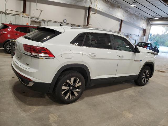 1V24C2CA3LC204303 - 2020 VOLKSWAGEN ATLAS CROS SE Белый фото 3