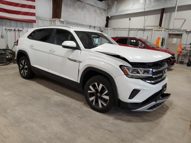 1V24C2CA3LC204303 - 2020 VOLKSWAGEN ATLAS CROS SE Белый фото 4