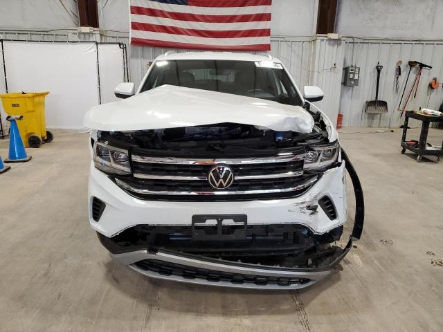 1V24C2CA3LC204303 - 2020 VOLKSWAGEN ATLAS CROS SE Белый фото 5