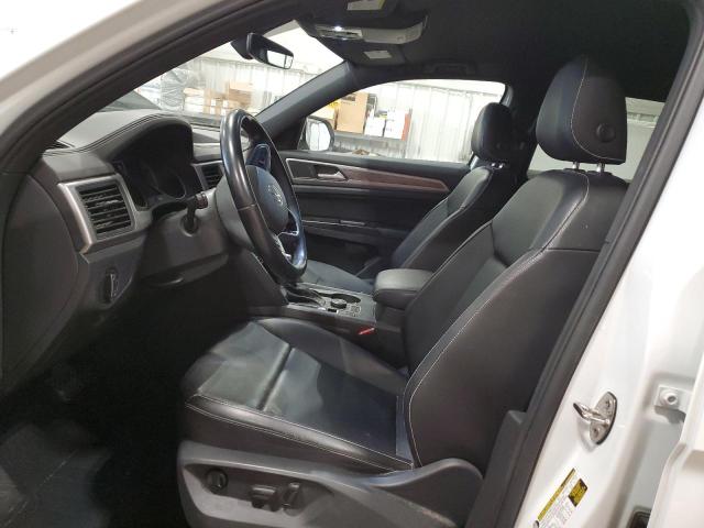 1V24C2CA3LC204303 - 2020 VOLKSWAGEN ATLAS CROS SE Белый фото 7