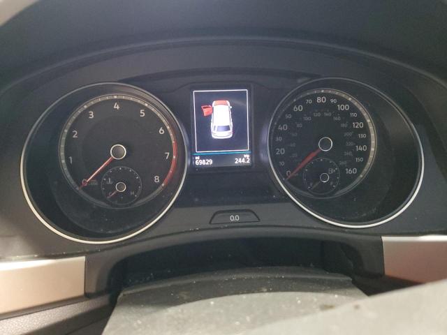 1V24C2CA3LC204303 - 2020 VOLKSWAGEN ATLAS CROS SE Белый фото 9