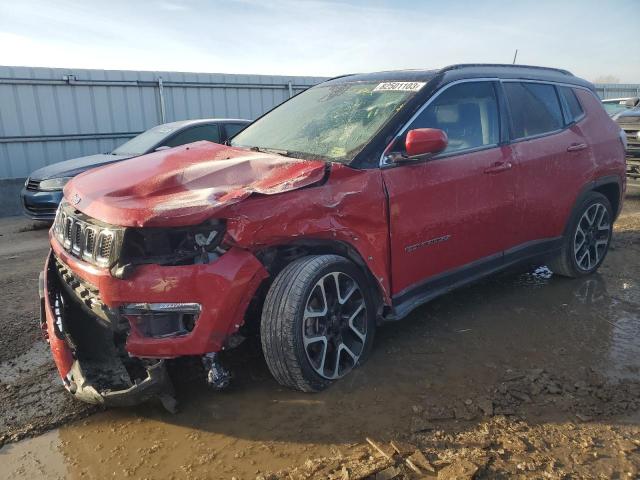 2018 JEEP COMPASS LIMITED, 