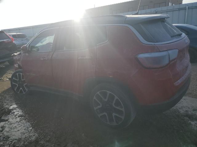 3C4NJCCB6JT494905 - 2018 JEEP COMPASS LIMITED RED photo 2
