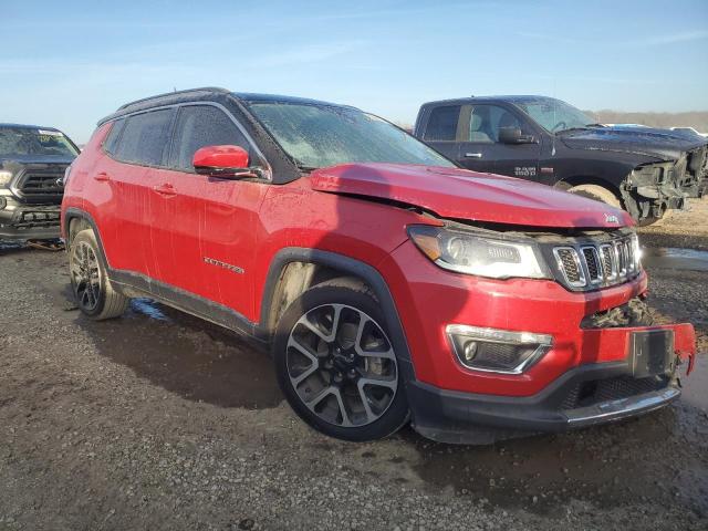 3C4NJCCB6JT494905 - 2018 JEEP COMPASS LIMITED RED photo 4