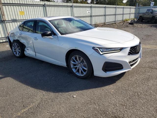 19UUB5F35PA002942 - 2023 ACURA TLX 白色 照片 4