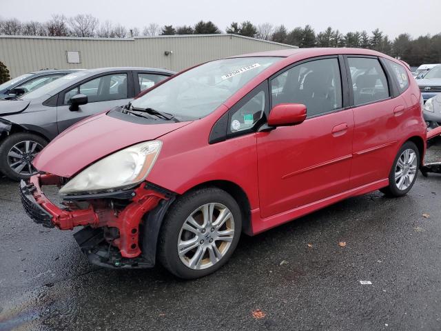 JHMGE88449S047005 - 2009 HONDA FIT SPORT RED photo 1
