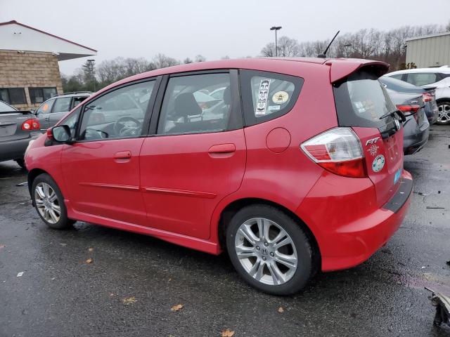 JHMGE88449S047005 - 2009 HONDA FIT SPORT RED photo 2