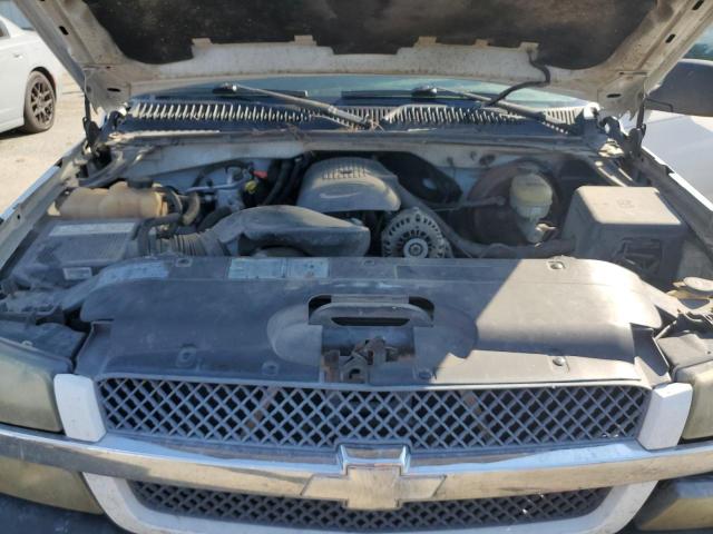 2GCEC13T751341223 - 2005 CHEVROLET SILVERADO C1500 თეთრი ფოტო 11