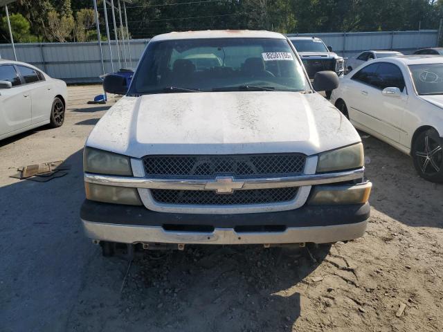 2GCEC13T751341223 - 2005 CHEVROLET SILVERADO C1500 თეთრი ფოტო 5