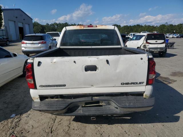 2GCEC13T751341223 - 2005 CHEVROLET SILVERADO C1500 თეთრი ფოტო 6