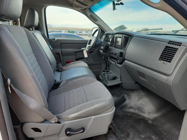 1D7HA16K98J148822 - 2008 DODGE RAM 1500 ST WHITE photo 10
