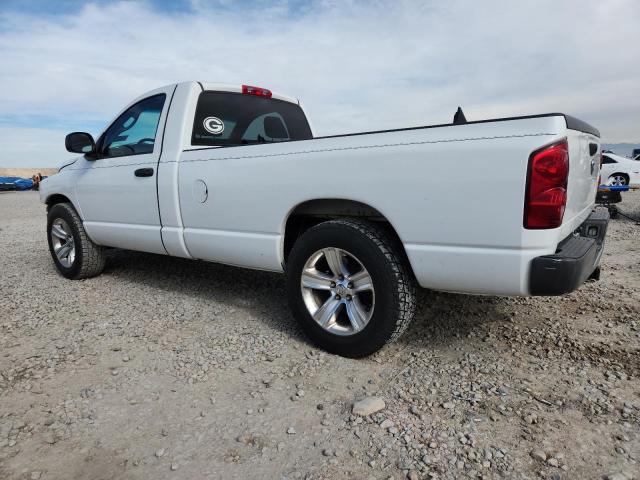 1D7HA16K98J148822 - 2008 DODGE RAM 1500 ST WHITE photo 2