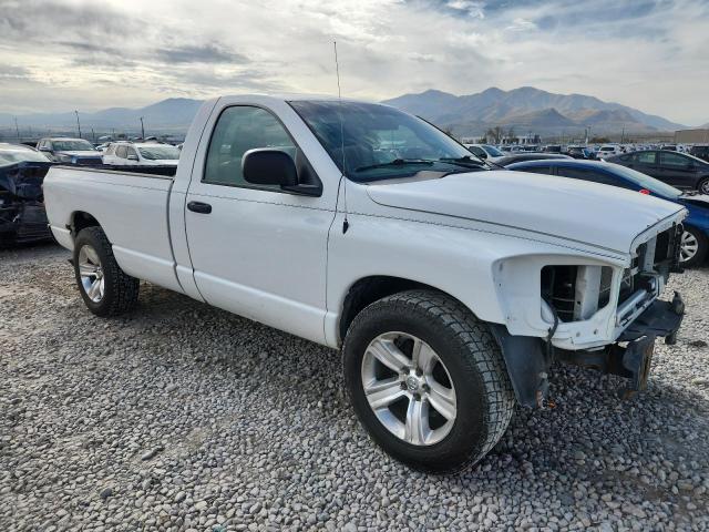 1D7HA16K98J148822 - 2008 DODGE RAM 1500 ST WHITE photo 4