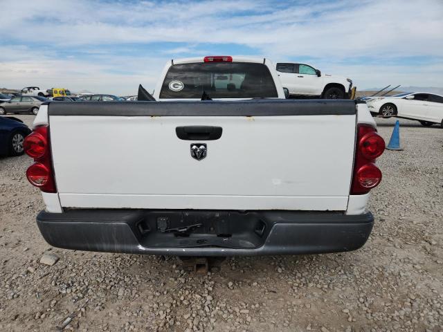 1D7HA16K98J148822 - 2008 DODGE RAM 1500 ST WHITE photo 6