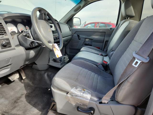 1D7HA16K98J148822 - 2008 DODGE RAM 1500 ST WHITE photo 7