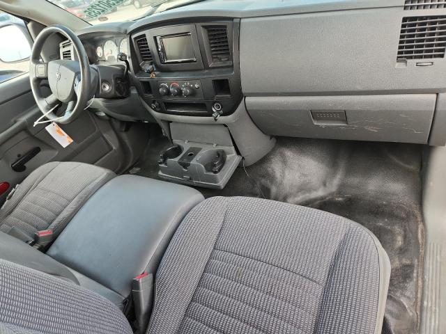 1D7HA16K98J148822 - 2008 DODGE RAM 1500 ST WHITE photo 8