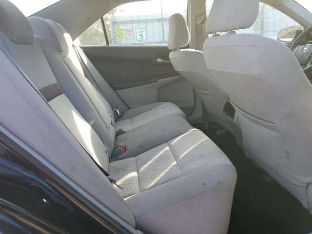 4T4BF1FK3CR235495 - 2012 TOYOTA CAMRY BASE BLACK photo 10