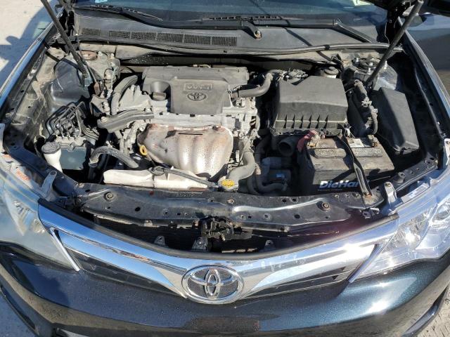4T4BF1FK3CR235495 - 2012 TOYOTA CAMRY BASE BLACK photo 11