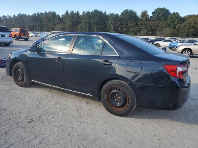 4T4BF1FK3CR235495 - 2012 TOYOTA CAMRY BASE BLACK photo 2