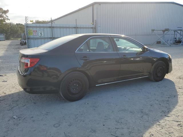4T4BF1FK3CR235495 - 2012 TOYOTA CAMRY BASE BLACK photo 3
