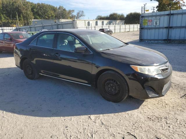 4T4BF1FK3CR235495 - 2012 TOYOTA CAMRY BASE BLACK photo 4