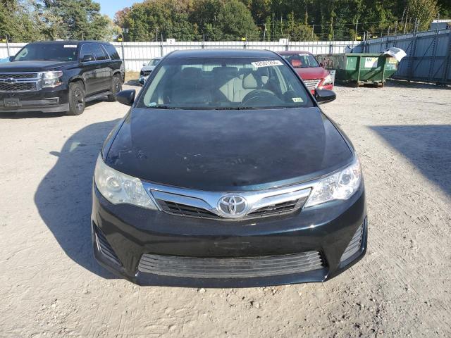 4T4BF1FK3CR235495 - 2012 TOYOTA CAMRY BASE BLACK photo 5