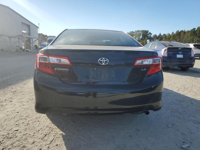 4T4BF1FK3CR235495 - 2012 TOYOTA CAMRY BASE BLACK photo 6