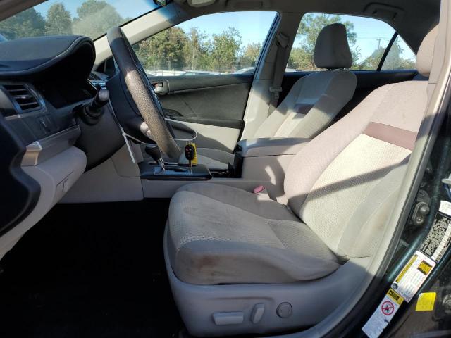 4T4BF1FK3CR235495 - 2012 TOYOTA CAMRY BASE BLACK photo 7
