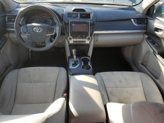 4T4BF1FK3CR235495 - 2012 TOYOTA CAMRY BASE BLACK photo 8