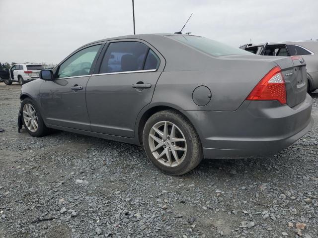 3FAHP0HA5AR247260 - 2010 FORD FUSION SE GRAY photo 2