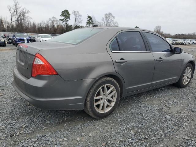 3FAHP0HA5AR247260 - 2010 FORD FUSION SE GRAY photo 3