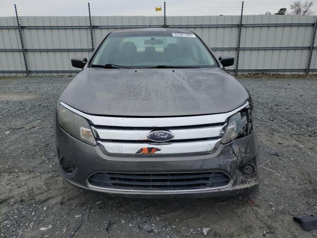 3FAHP0HA5AR247260 - 2010 FORD FUSION SE GRAY photo 5