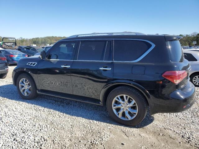 JN8AZ2NF0B9501587 - 2011 INFINITI QX56 BLACK photo 2