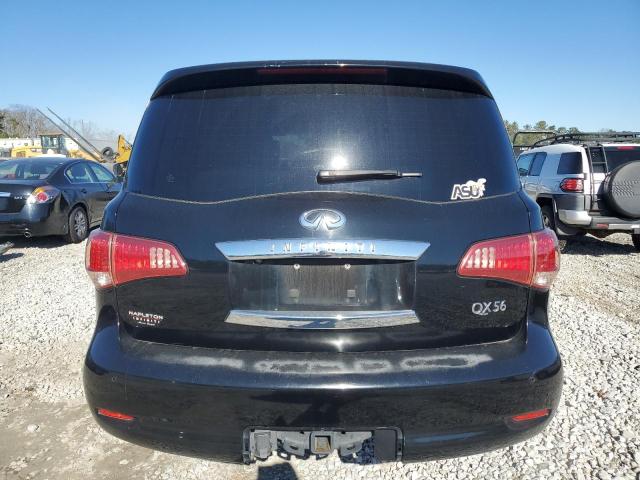 JN8AZ2NF0B9501587 - 2011 INFINITI QX56 BLACK photo 6