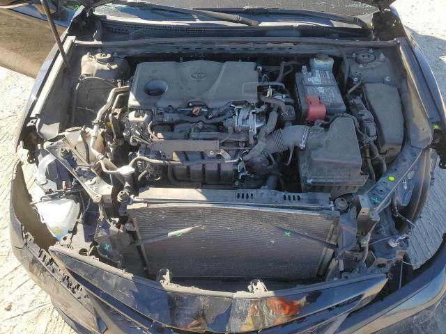 4T1B11HKXJU610091 - 2018 TOYOTA CAMRY L BLACK photo 11