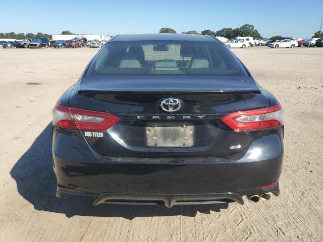 4T1B11HKXJU610091 - 2018 TOYOTA CAMRY L BLACK photo 6
