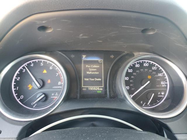 4T1B11HKXJU610091 - 2018 TOYOTA CAMRY L BLACK photo 9