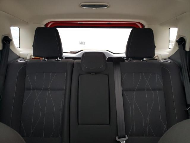 MAJ3S2GEXKC305887 - 2019 FORD ECOSPORT SE RED photo 10