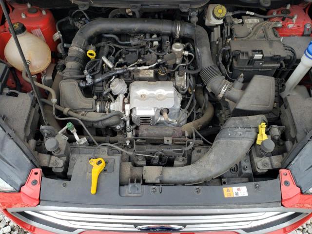 MAJ3S2GEXKC305887 - 2019 FORD ECOSPORT SE RED photo 12