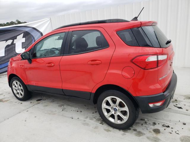 MAJ3S2GEXKC305887 - 2019 FORD ECOSPORT SE RED photo 2