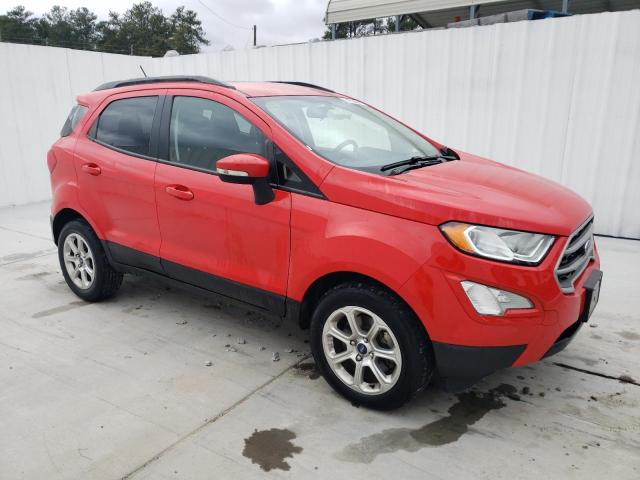 MAJ3S2GEXKC305887 - 2019 FORD ECOSPORT SE RED photo 4