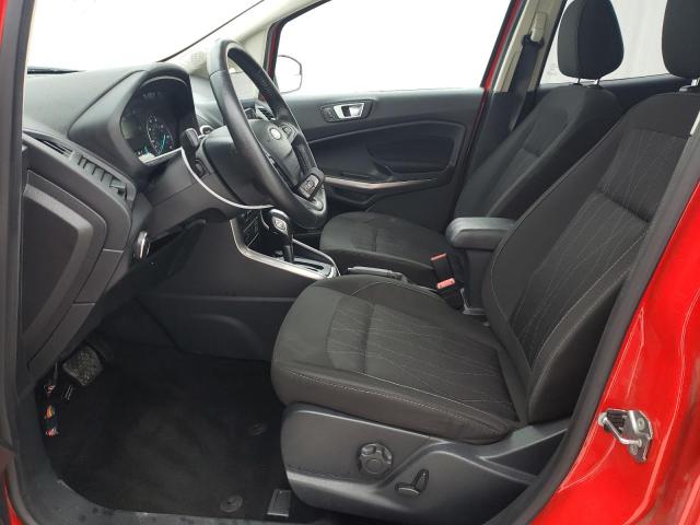 MAJ3S2GEXKC305887 - 2019 FORD ECOSPORT SE RED photo 7