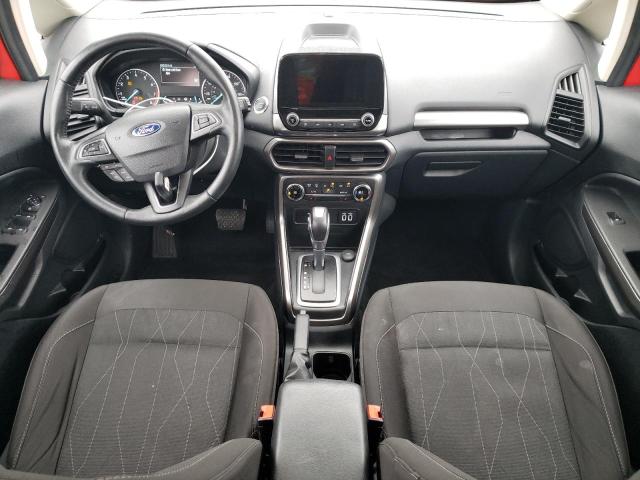 MAJ3S2GEXKC305887 - 2019 FORD ECOSPORT SE RED photo 8