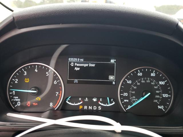 MAJ3S2GEXKC305887 - 2019 FORD ECOSPORT SE RED photo 9