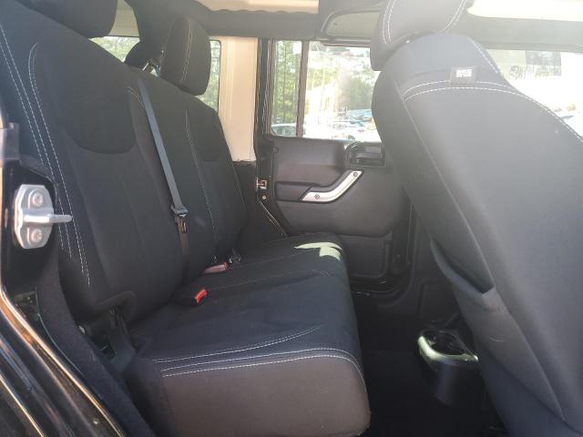 1C4HJWEG4JL925146 - 2018 JEEP WRANGLER U SAHARA Qara foto 10