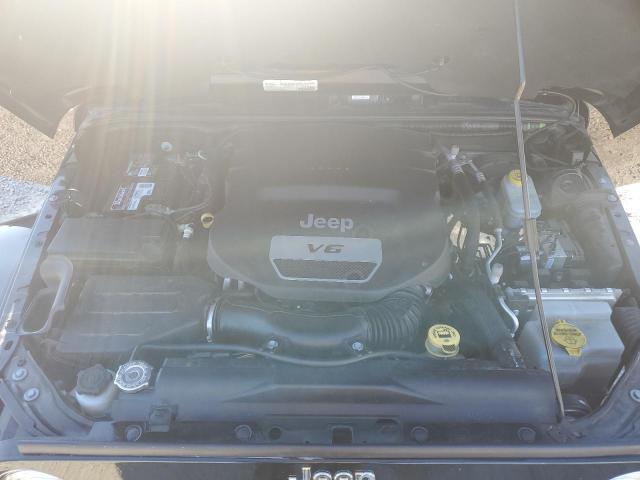 1C4HJWEG4JL925146 - 2018 JEEP WRANGLER U SAHARA Qara foto 11