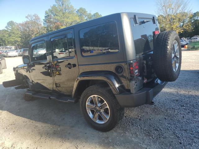 1C4HJWEG4JL925146 - 2018 JEEP WRANGLER U SAHARA Qara foto 2