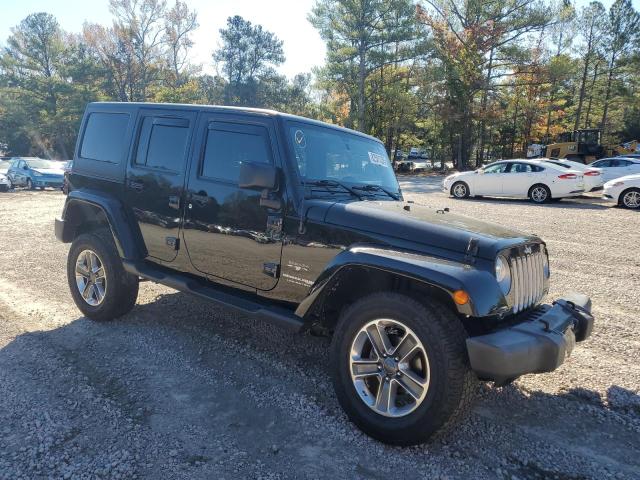 1C4HJWEG4JL925146 - 2018 JEEP WRANGLER U SAHARA Qara foto 4