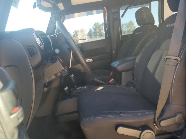 1C4HJWEG4JL925146 - 2018 JEEP WRANGLER U SAHARA Qara foto 7